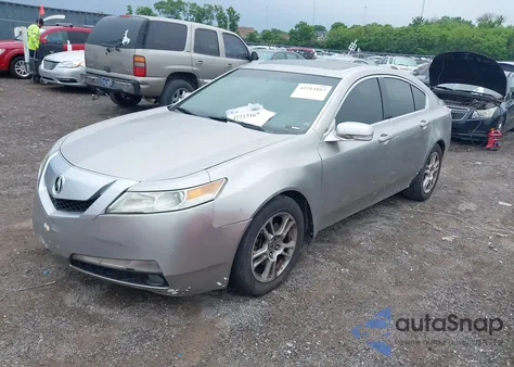 2011 Acura Tl 3.5 from USA, damaged, VIN 19UUA8F28BA002826
